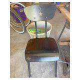 Vintage school chair