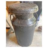 Milk can