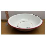 Enamelware bowl