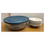 Pyrex bowl and more