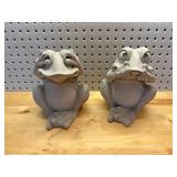 Decorative frogs