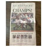 Ohio state champs Columbus dispatch