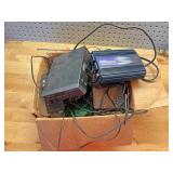 Battery converter radio and more