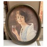 Coca-Cola tray