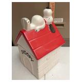 McCoy snoopy cookie jar