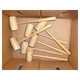 Wooden gavels