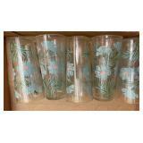 Mid century drinking glasses