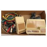 Vintage baby monitor and more