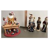 Santa lot