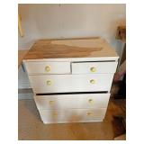 Small white dresser