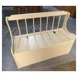 Storage bench