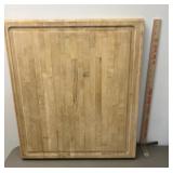 Large cutting board