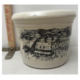 Leslie Cope crock