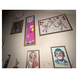 Miscellaneous clown items