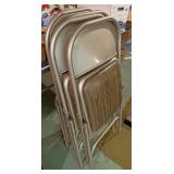 Folding chairs