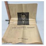 John F. Kennedy news paper