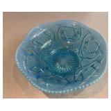 Blue bowl