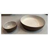 Stone bowls