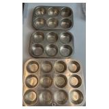 Muffin pans