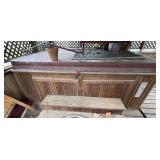 Cal spa hot tub - not runnig - needs work
