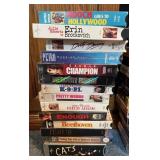 VHS tapes
