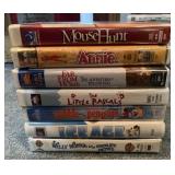 VHS tapes