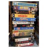 VHS tapes