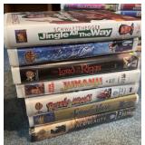 VHS tapes