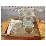 Large lot of vases