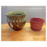 Pottery planters