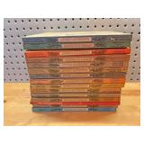 Vintage baby books