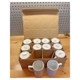 Glass mugs