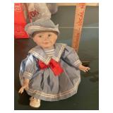 Porcelain doll