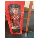 Asian porcelain doll