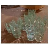 Retro glassware