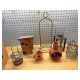 Birdhouse decor and more