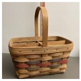 Longaberger Basket signed by Dave