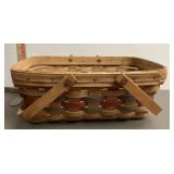 Longaberger Basket signed by dave