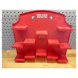 Ohio state buckeye shelf