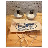 Outdoor burners and nail belts