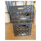 Milk crates
