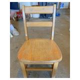 Vintage baby chair