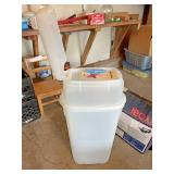 Rubbermaid wrapping paper storage