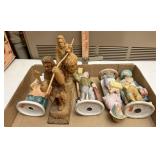 Vintage figures