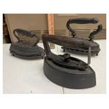 Sad irons