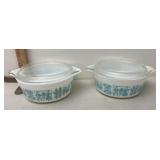 Pyrex cookware
