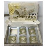 11 Pyrex napkin holders