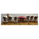 Mr. Christmas carousel