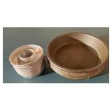 Metal pie plates and more