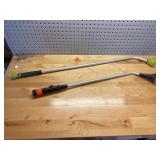Garden wands